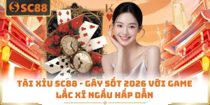 Tài Xỉu SC88 - Gây Sốt 2026 Với Game Lắc Xí Ngầu Hấp Dẫn